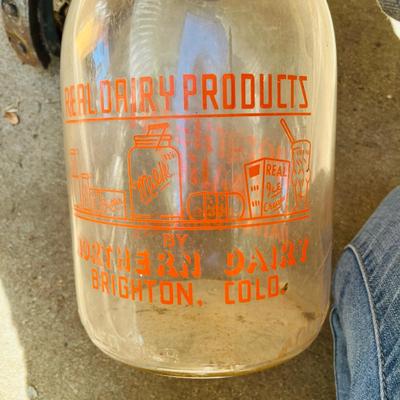 Northern Dairy Brighton, Colorado 1 gallon milk jug
