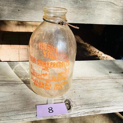 Northern Dairy Brighton, Colorado 1 gallon milk jug