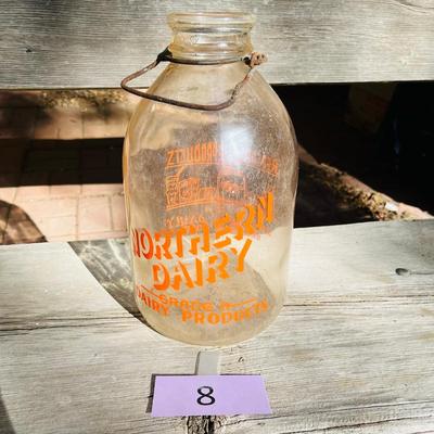 Northern Dairy Brighton, Colorado 1 gallon milk jug