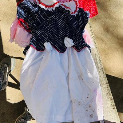 Vintage girl dresses