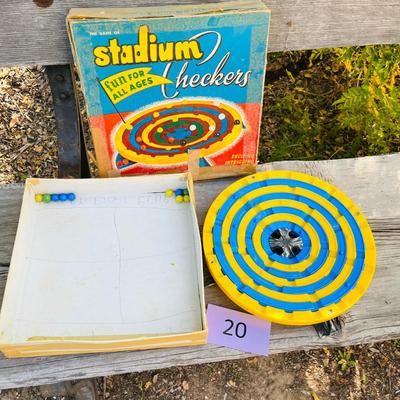 Vintage Game, Stadium Checkers