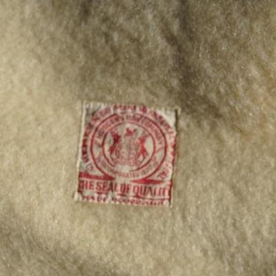 HUDSON BAY BLANKET LABEL FOUR POINTS