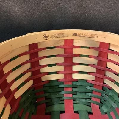 Lot 1576 Three Vintage Longaberger Welcome Home Bee 2007 Baskets