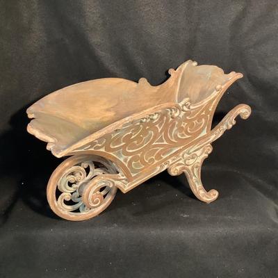 Lot 1579. Small Decorative Wheel Barrel