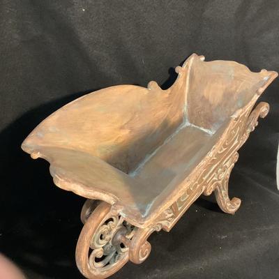 Lot 1579. Small Decorative Wheel Barrel