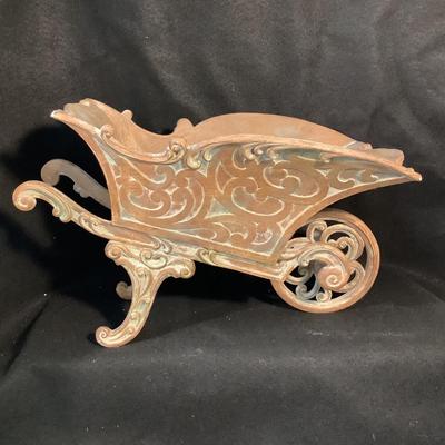 Lot 1579. Small Decorative Wheel Barrel