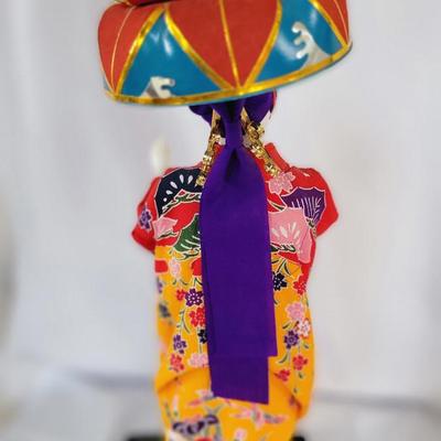 Japanese Geisha doll