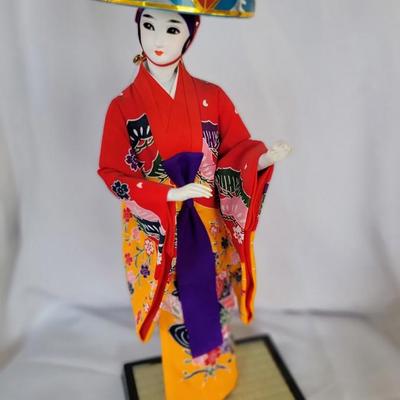 Japanese Geisha doll