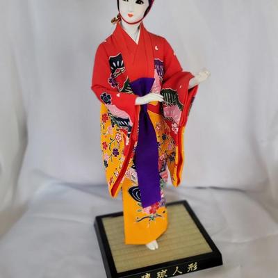 Japanese Geisha doll