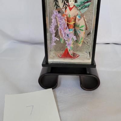 Small geisha in case