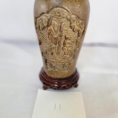 Rare antique miniature vase