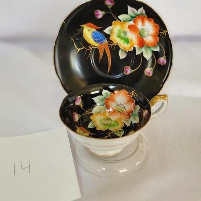 Teacup and saucer