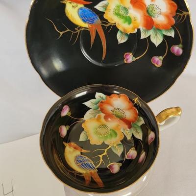 Teacup and saucer