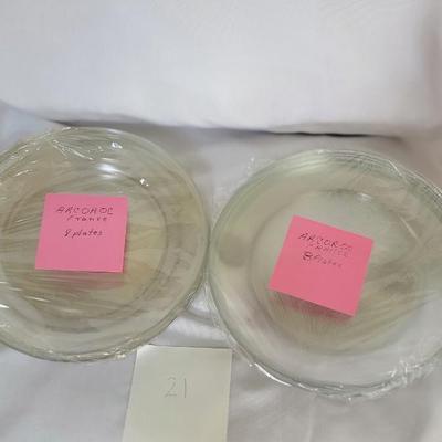 Arcoroc France plates