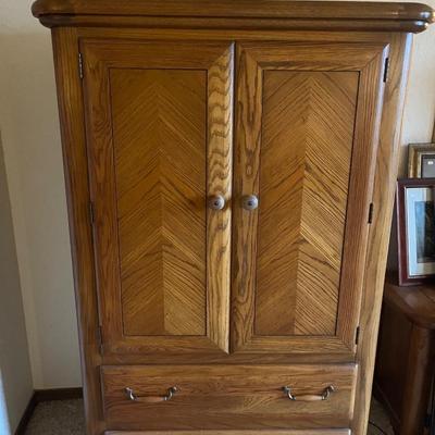 Armoire with drawers
