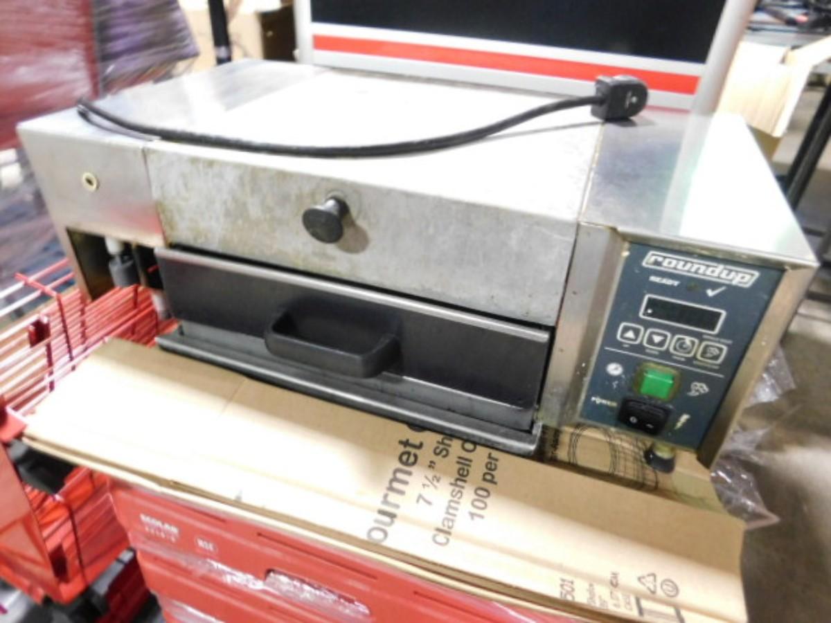 Antunes Roundup Commercial Sandwich Steamer