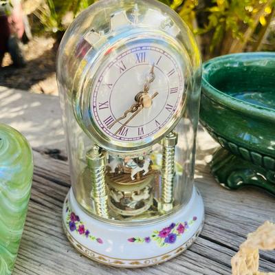 Lot of Glass & Pottery
