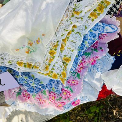 Lot of vintage hankies