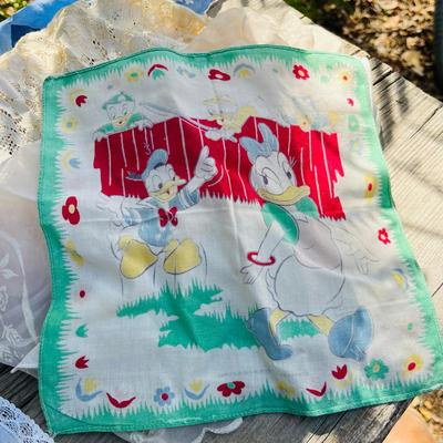 Lot of vintage hankies