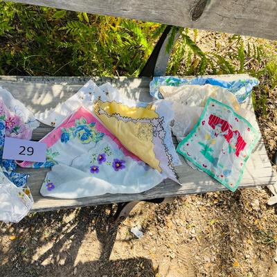Lot of vintage hankies