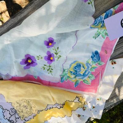 Lot of vintage hankies