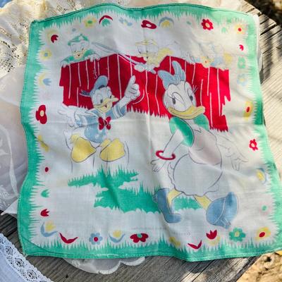 Lot of vintage hankies