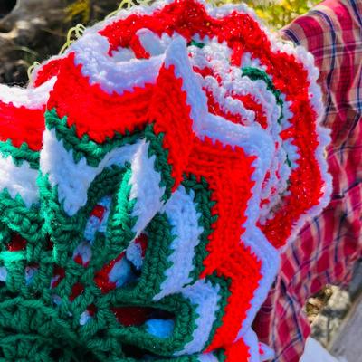 Vintage crochet lot