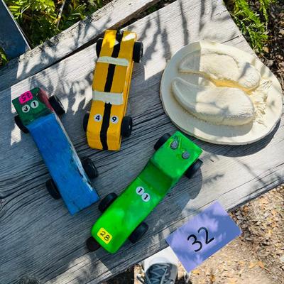 Pinewood Derby Cars