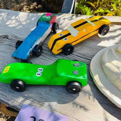 Pinewood Derby Cars