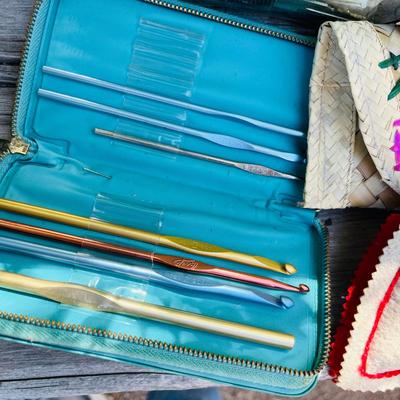 Crochet needles, Thread and other Sewing