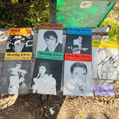 Elvis Magazines