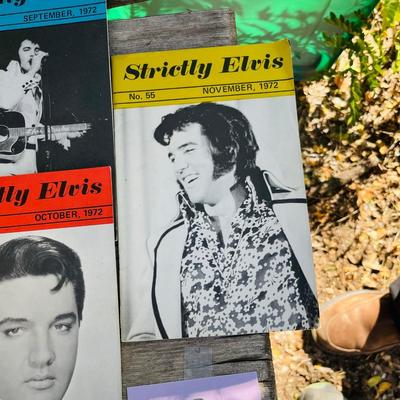 Elvis Magazines