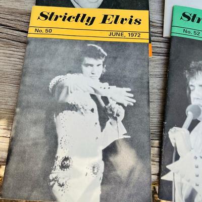 Elvis Magazines