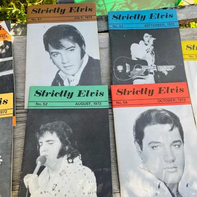 Elvis Magazines