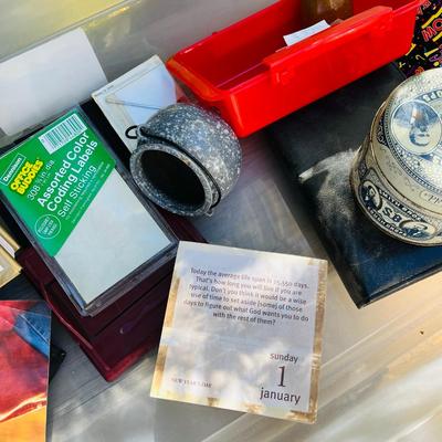 Tub of Magazines & Other