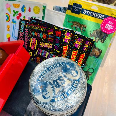 Tub of Magazines & Other