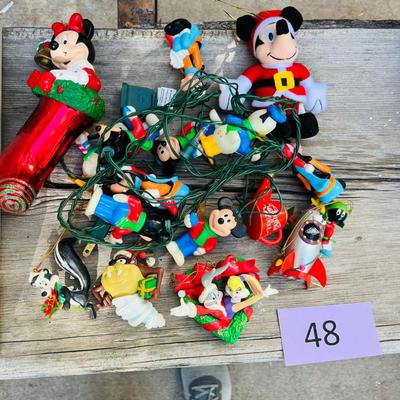Disney Christmas Items