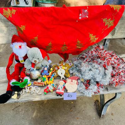 Lot of Christmas Decor
