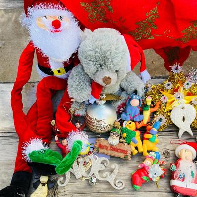 Lot of Christmas Decor
