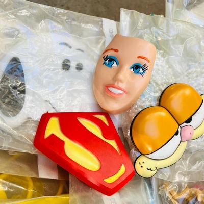 Large lot of Plastic Cake Decorations