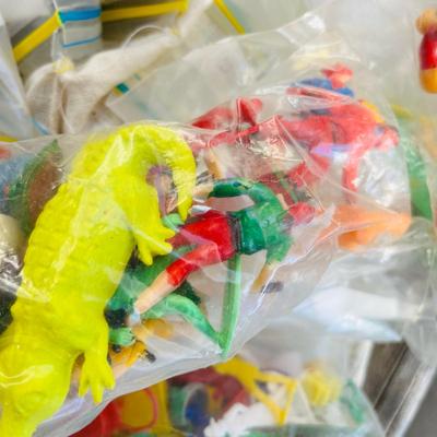 Large lot of Plastic Cake Decorations
