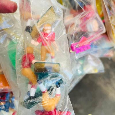 Large lot of Plastic Cake Decorations
