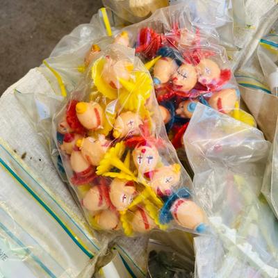 Large lot of Plastic Cake Decorations