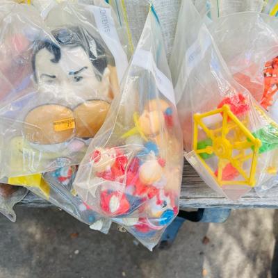 Large lot of Plastic Cake Decorations