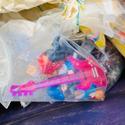 Large lot of Plastic Cake Decorations