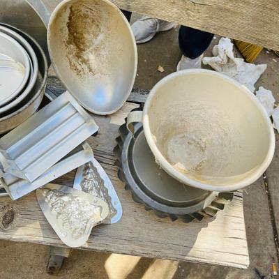 Wilton Cake Pans & other