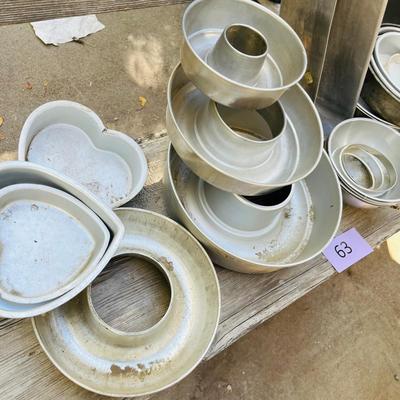 Wilton Cake Pans & other