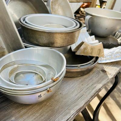 Wilton Cake Pans & other