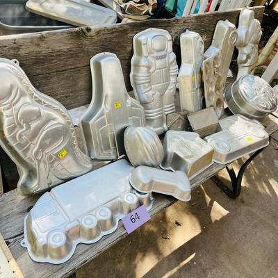 Lot of Wilton Cake Pans