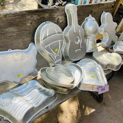 Lot of Wilton Cake Pans